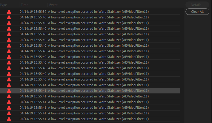 Low level exception.PNG